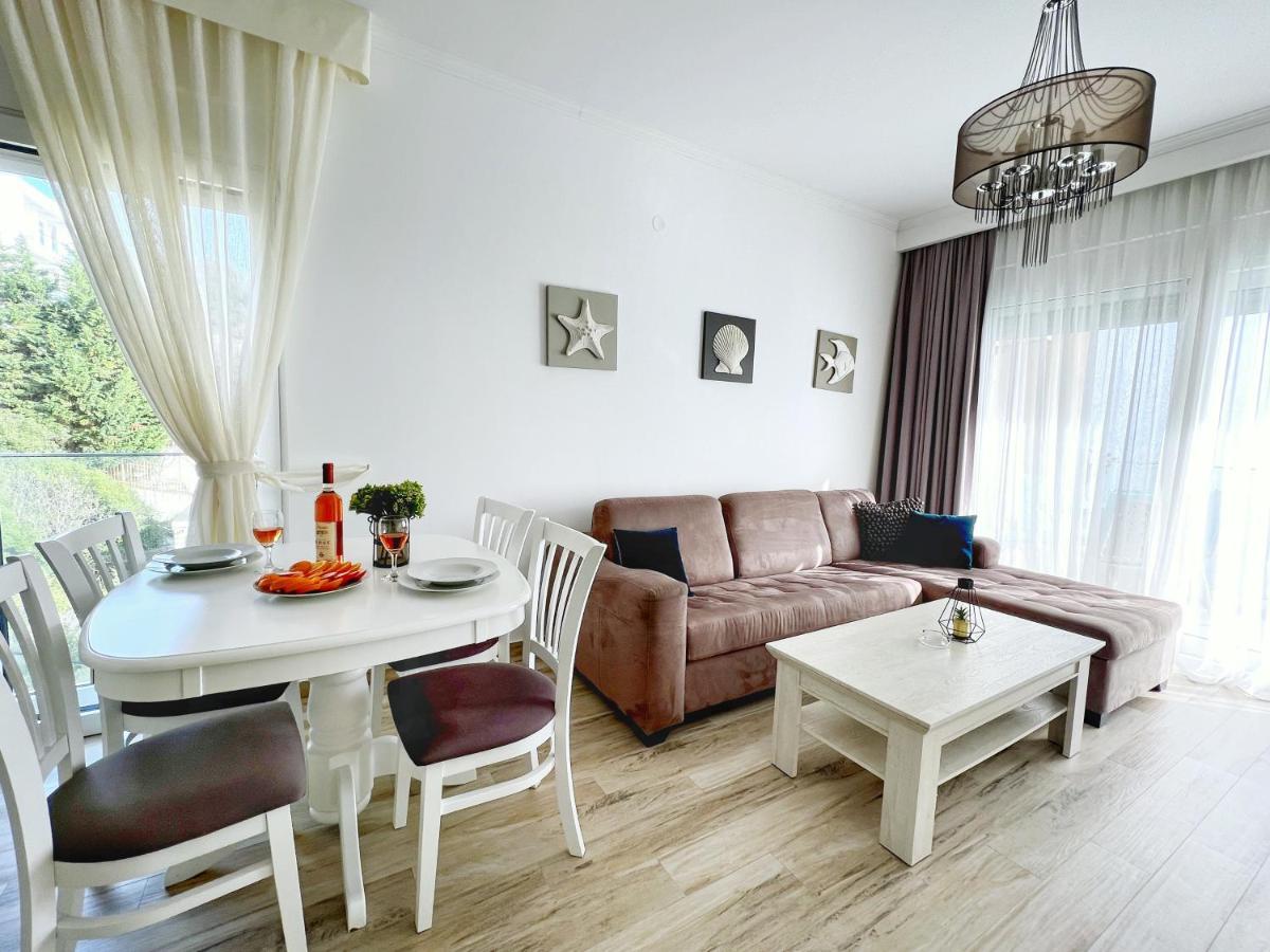 Yourhome Beach First Line Dobra Voda Eksteriør billede